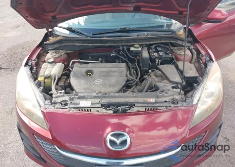 2010 Mazda Mazda3 I Touring from USA, damaged, VIN JM1BL1SF2A1165244